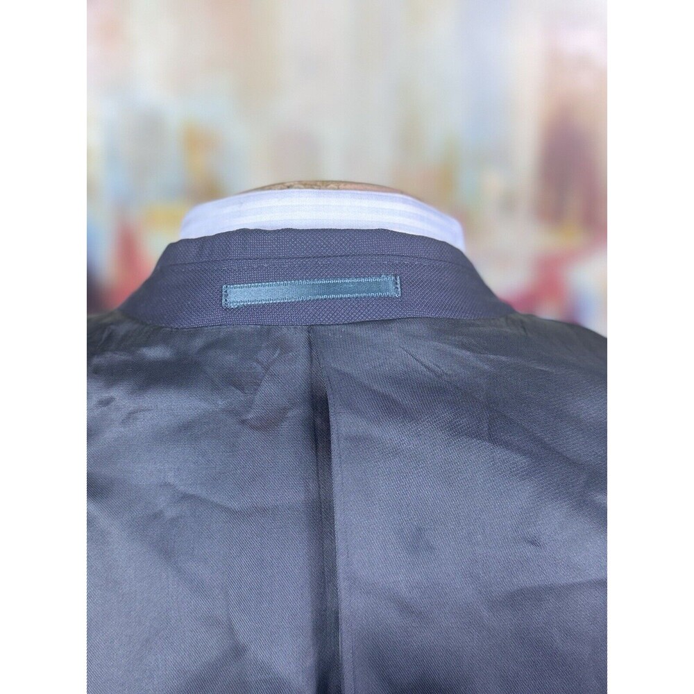 Mr. Start Mens NWOT Shoreditch Navy Blazer 40L  Custom MSRP $2230 - Picture 11 of 15